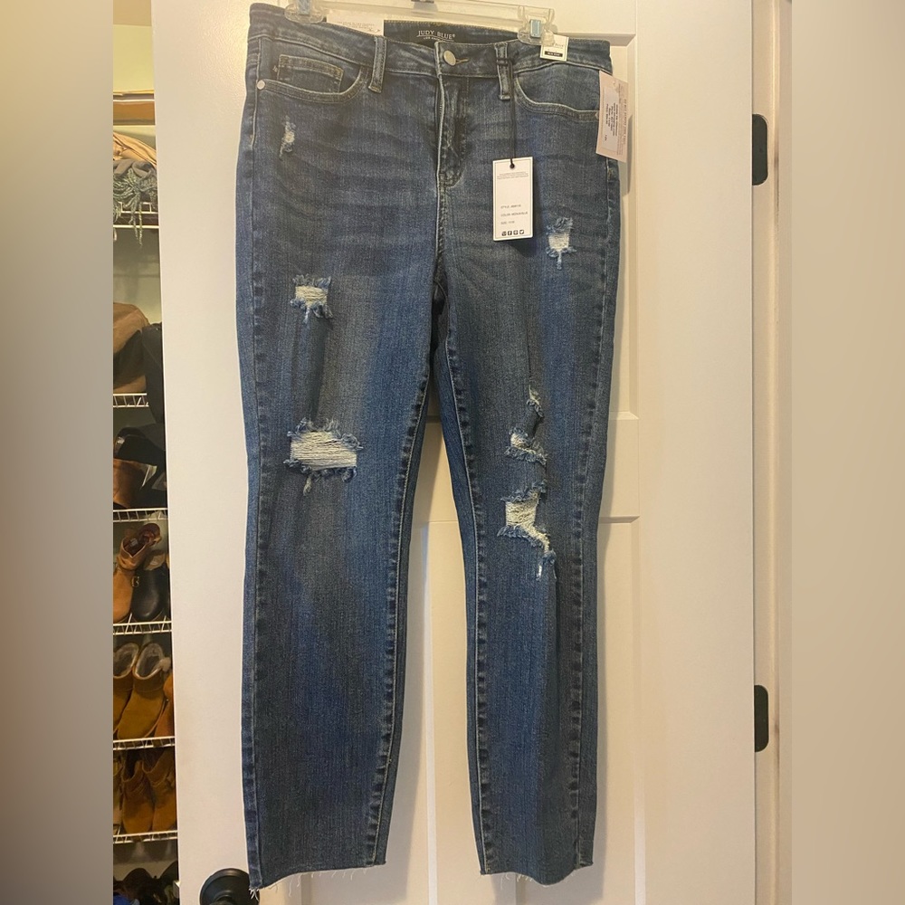 Judy blue relaxed fit jeans